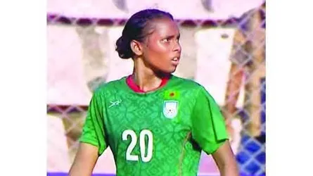 মনিকার পর শান্তির ‘অলিম্পিক গোল’