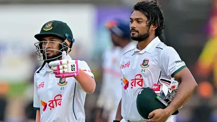 ক্যারিয়ার সেরা র‍্যাঙ্কিংয়ে শান্ত, উন্নতি হয়েছে মুশফিকের