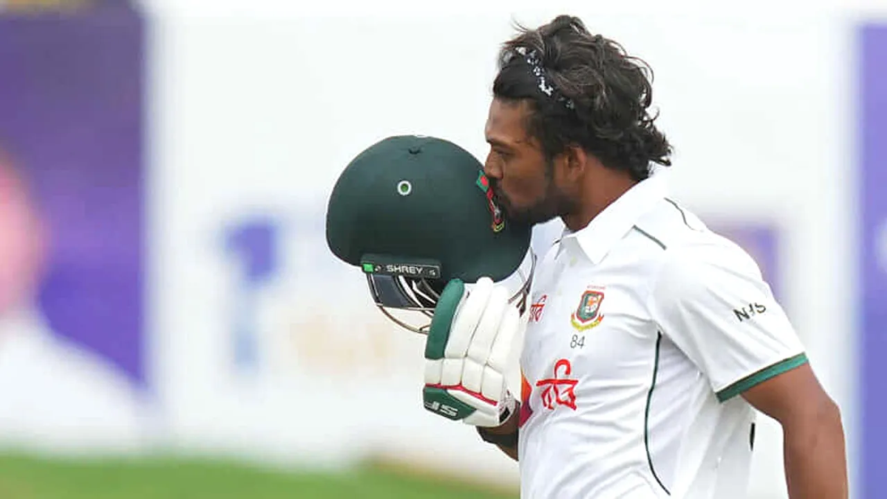 এবার টেস্ট অধিনায়কত্ব ছাড়তে যাচ্ছেন শান্ত!