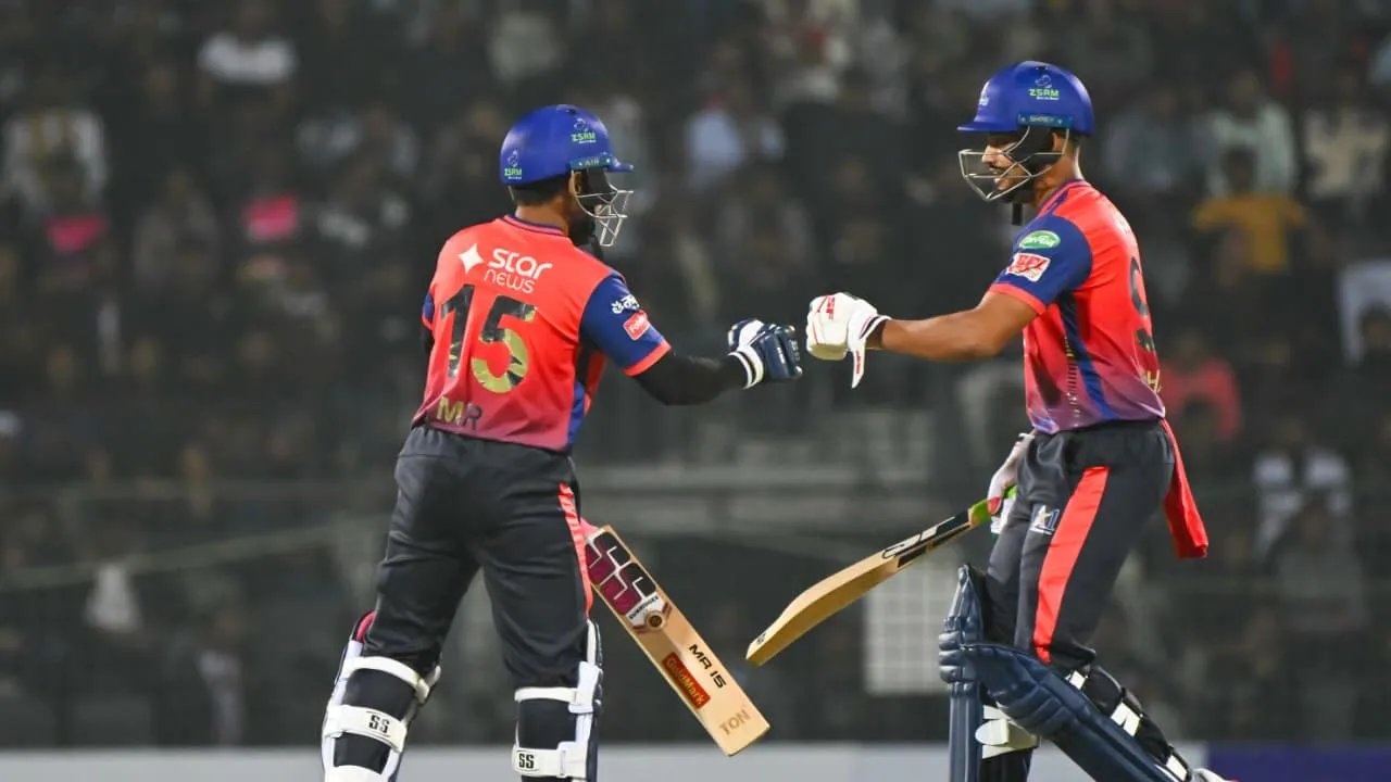শান্তর দুর্দান্ত সেঞ্চুরিতে সিলেটকে হারাল রাজশাহী