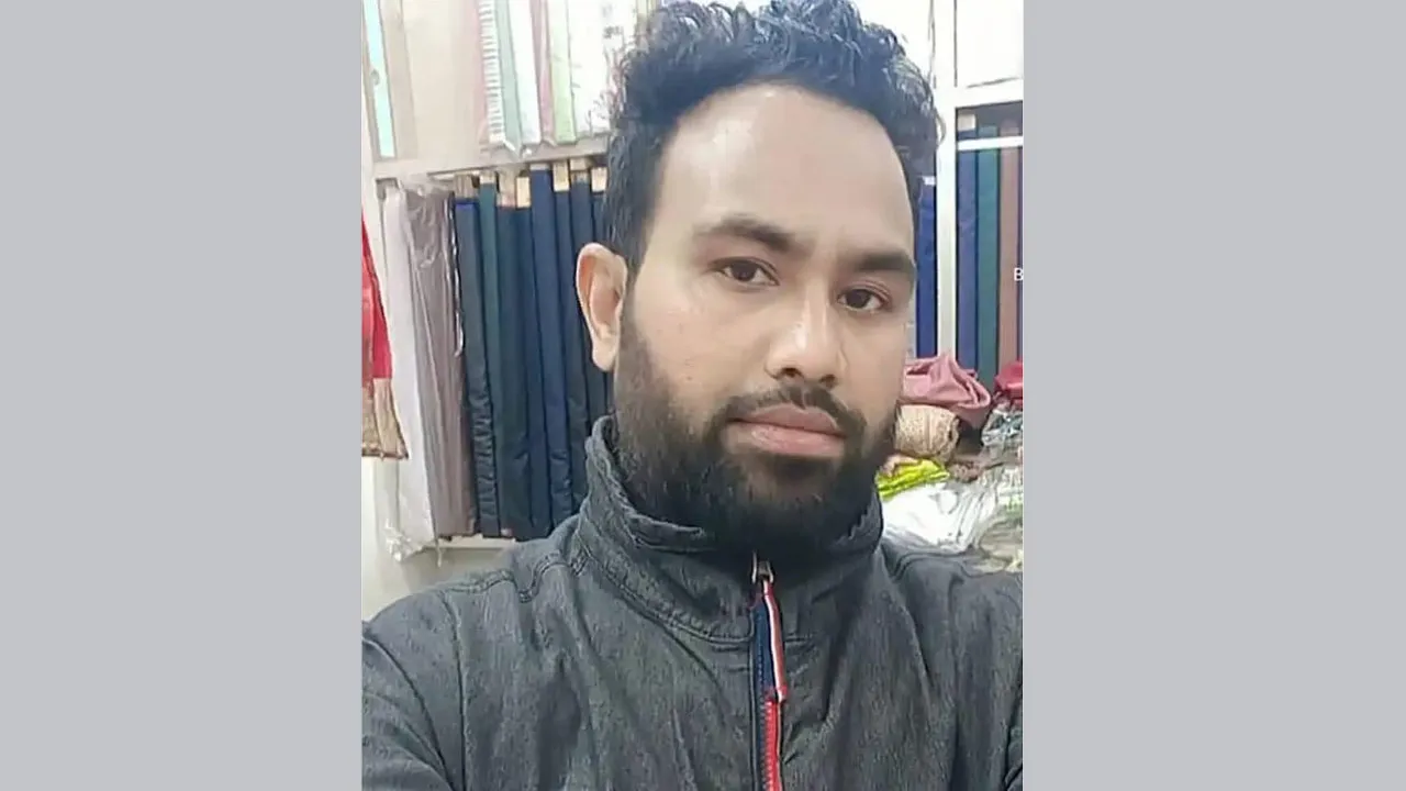 ইউক্রেনের বন্দী শিবিরে ত্রিশালের যুবক