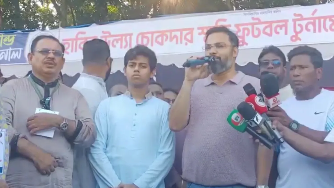 দেশের প্রতিটি ইউনিয়নে স্থায়ী খেলার মাঠ নির্মাণ করা হবে: যুব ও ক্রীড়া প্রতিমন্ত্রী