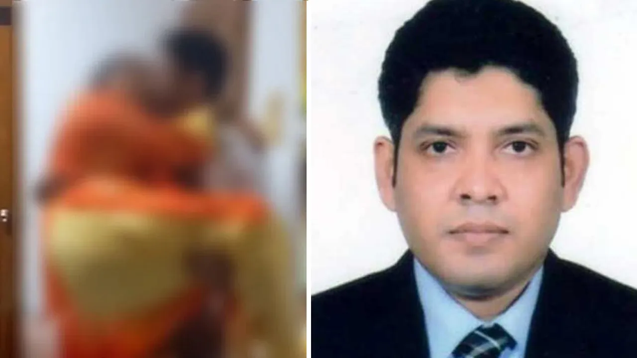 ভিডিও ভাইরাল : শরীয়তপুরের সেই ডিসি ওএসডি