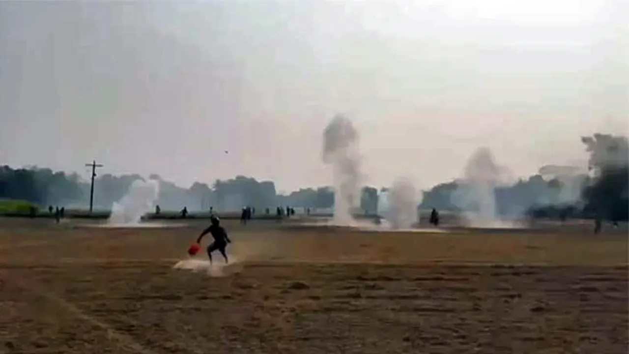 গ্রেফতার এড়াতে ৪ গ্রাম পুরুষ শূন্য, কথা বলছেন না নারীরাও