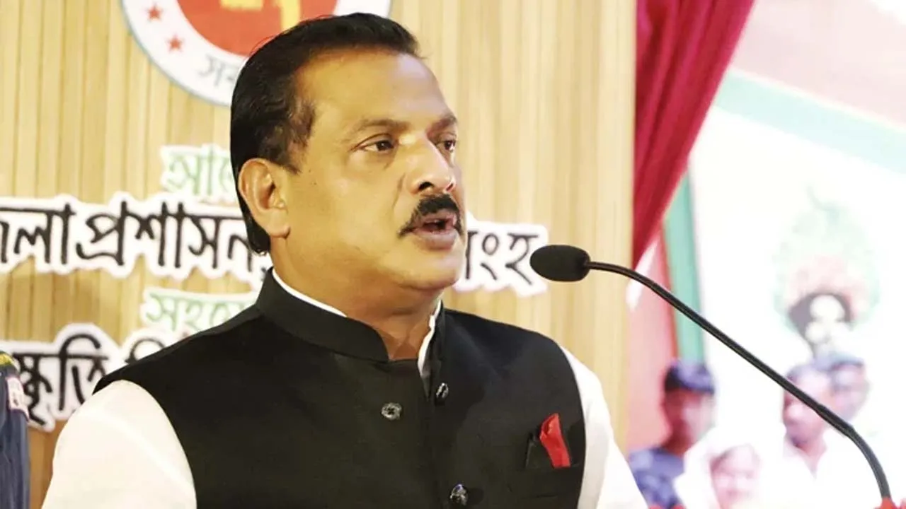 সাবেক প্রতিমন্ত্রী শরীফ আহমেদের দেশত্যাগে নিষেধাজ্ঞা