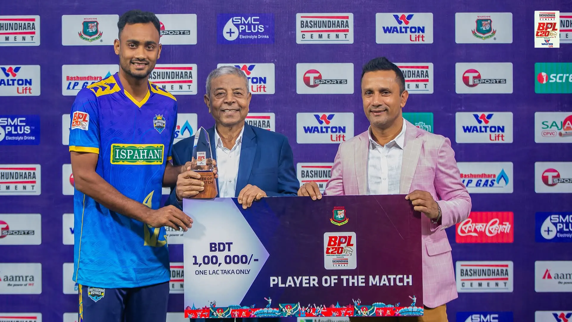 ক্যারিয়ারের প্রথম ৫ উইকেটে বিপিএলে শরিফুলের রেকর্ড