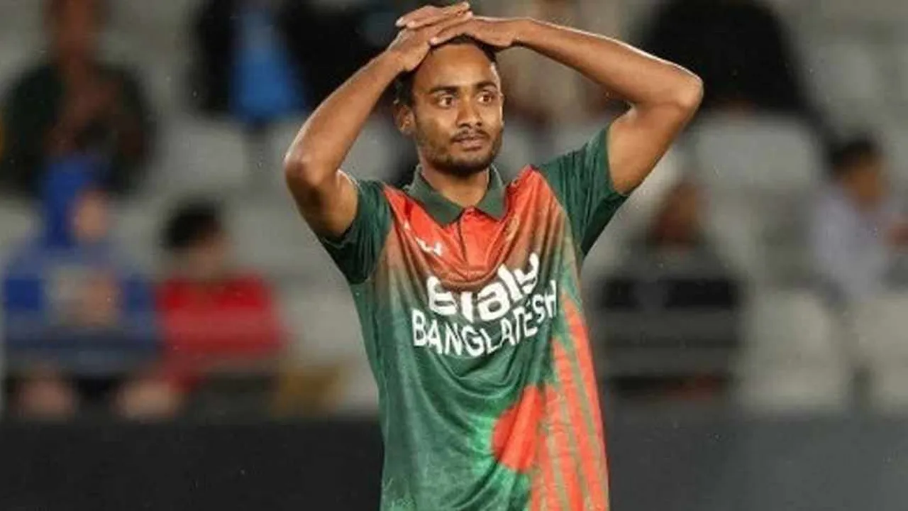 পেশিতে চোট, পাকিস্তান সিরিজ শেষ শরিফুলের