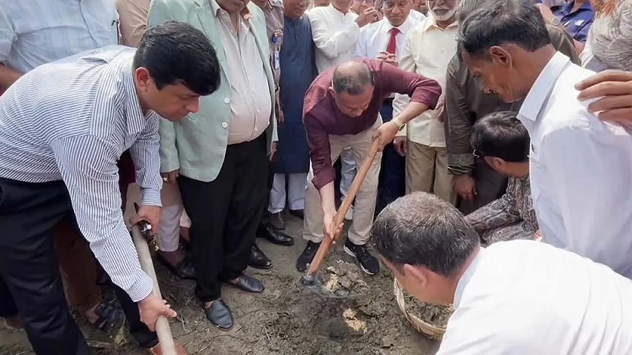 খাল খননে সেচ সুবিধা বাড়বে, কৃষির উৎপাদন খরচ কমবে : পাট প্রতিমন্ত্রী