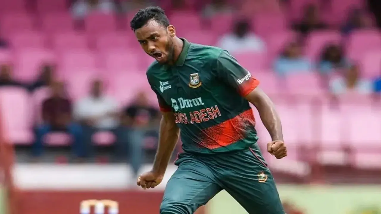 শরীফুলের জোড়া উইকেট, উদযাপনের উপলক্ষ পেল বাংলাদেশ