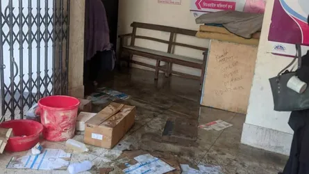 সরিষাবাড়ী হাসপাতালের স্টোর রুমে আগুন, সংলগ্ন অপারেশন রুমে চলছিল সিজার