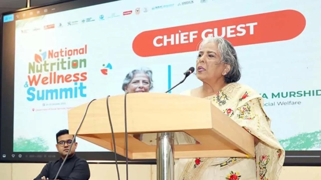 নতুন বাংলাদেশে শারীরিক ও মানসিক সুস্থতার কথা ভাবতে হবে
