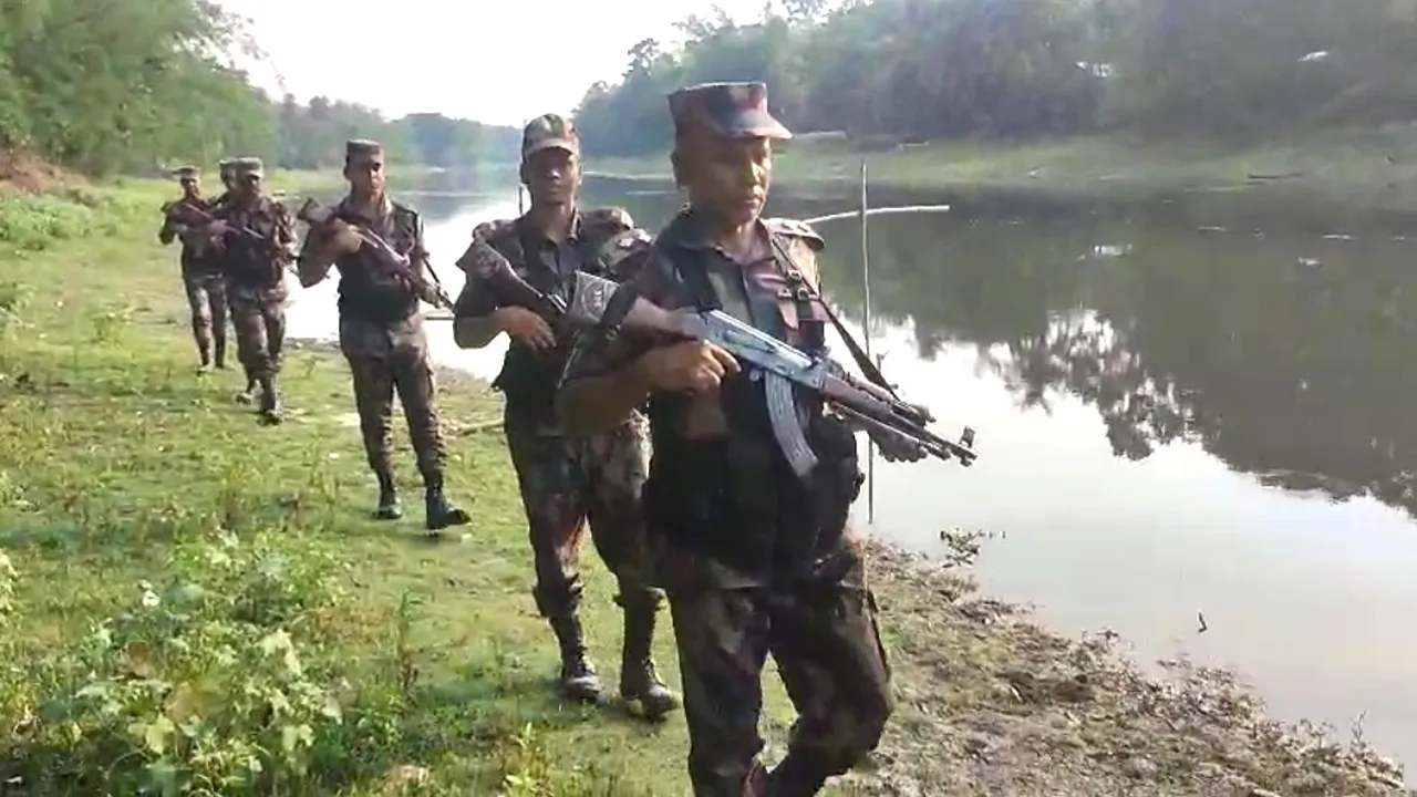 পাক-ভারত সঙ্ঘাত, সাতক্ষীরা সীমান্তে বিজিবির টহল জোরদার