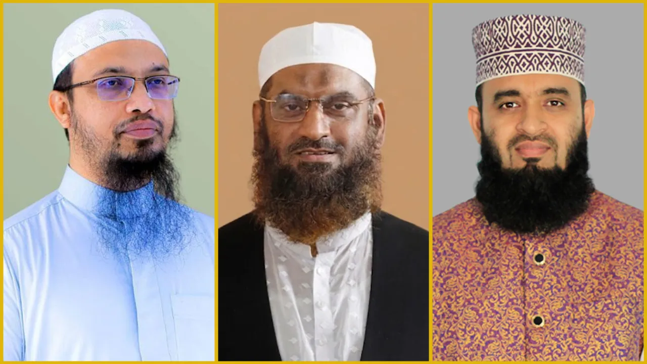 বন্যার্তদের পাশে দাঁড়াতে শায়খ আহমাদুল্লাহ, মামুনুল হক ও আজহারীর বিশেষ আহ্বান