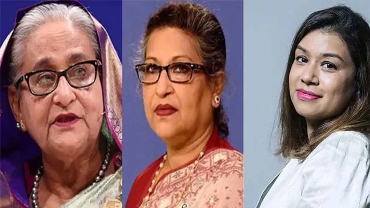 রেহানার ৭, হাসিনার ৫ ও টিউলিপের ২ বছর কারাদণ্ড