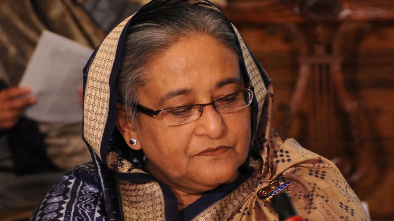 হাসিনার বিরুদ্ধে ৫ অভিযোগ