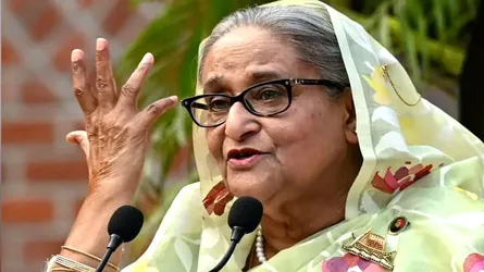 হাসিনাসহ ১০০ জনকে আদালতে হাজির হতে গেজেট প্রকাশের নির্দেশ