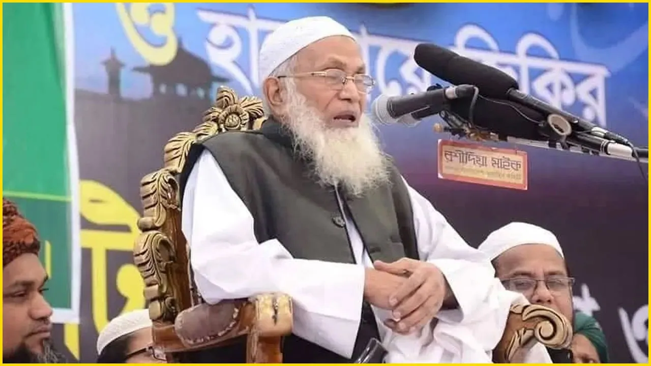 দেশবরেণ্য আলেম শাইখুল হাদিস হাফেজ আহমদুল্লাহ আর নেই