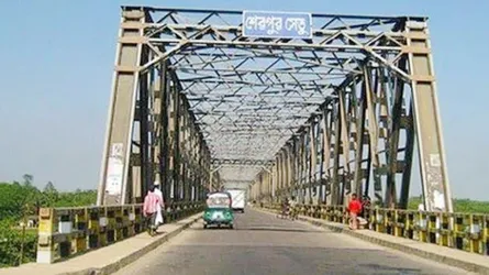 ৩ দিন বন্ধ থাকবে শেরপুর সেতু, বিকল্প পথে যান চলাচলের আহ্বান