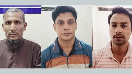 বগুড়ায় ইয়াবা ও হিরোইনসহ গ্রেফতার ৩
