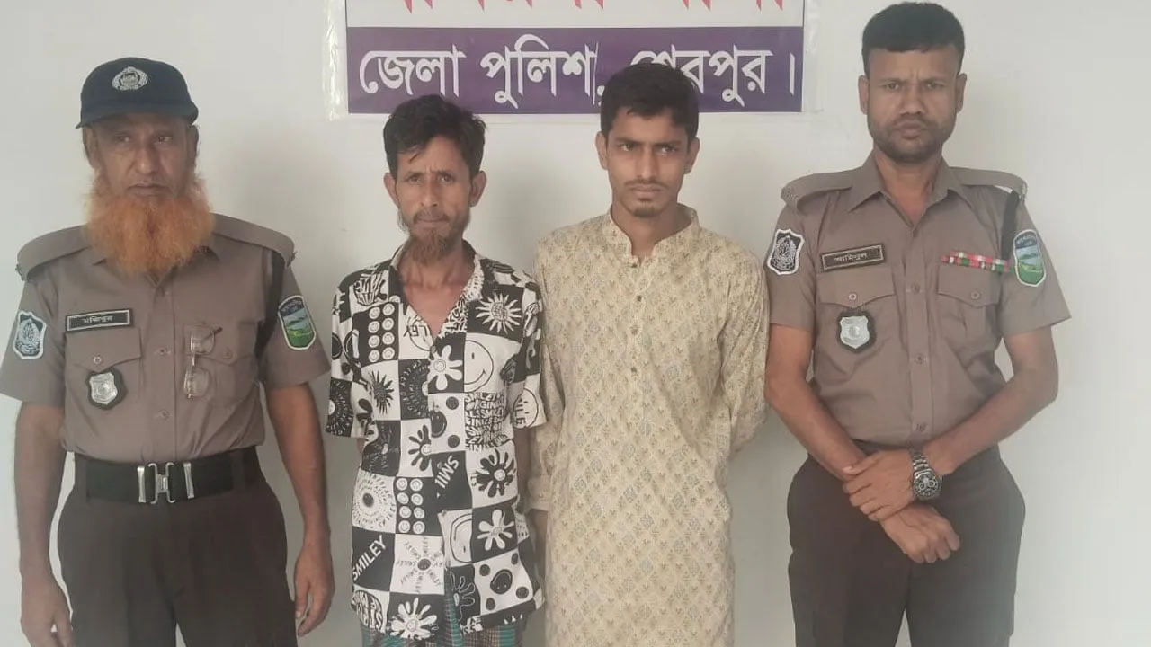 শ্রীবরদীতে ইয়াবাসহ ২ মাদক কারবারি আটক