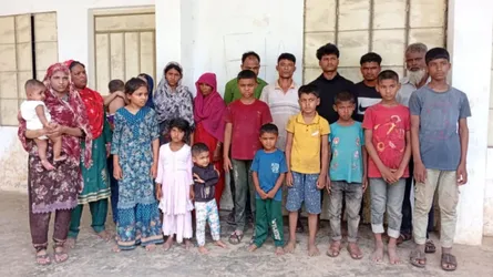 শেরপুর সীমান্তে ২১ রোহিঙ্গাকে পুশইন বিএসএফের