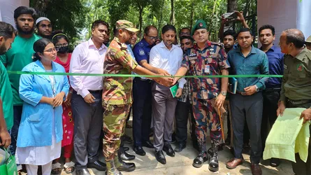 শেরপুরে সপ্তাহব্যাপী বৃক্ষমেলার উদ্বোধন