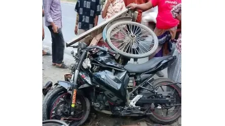 শিবচরে নিয়ন্ত্রণ হারিয়ে মোটরসাইকেল চালক নিহত