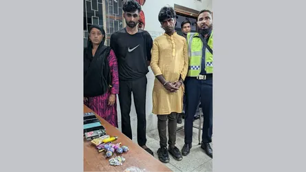 শিবচরে নারীসহ ৩ মাদক কারবারি ও ক্রেতাকে কারাদণ্ড