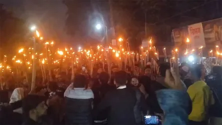 মাদারীপুরে বিএনপির মনোনয়নবঞ্চিত প্রার্থীর সমর্থকদের ঢাকা-খুলনা এক্সপ্রেসওয়েতে বিক্ষোভ