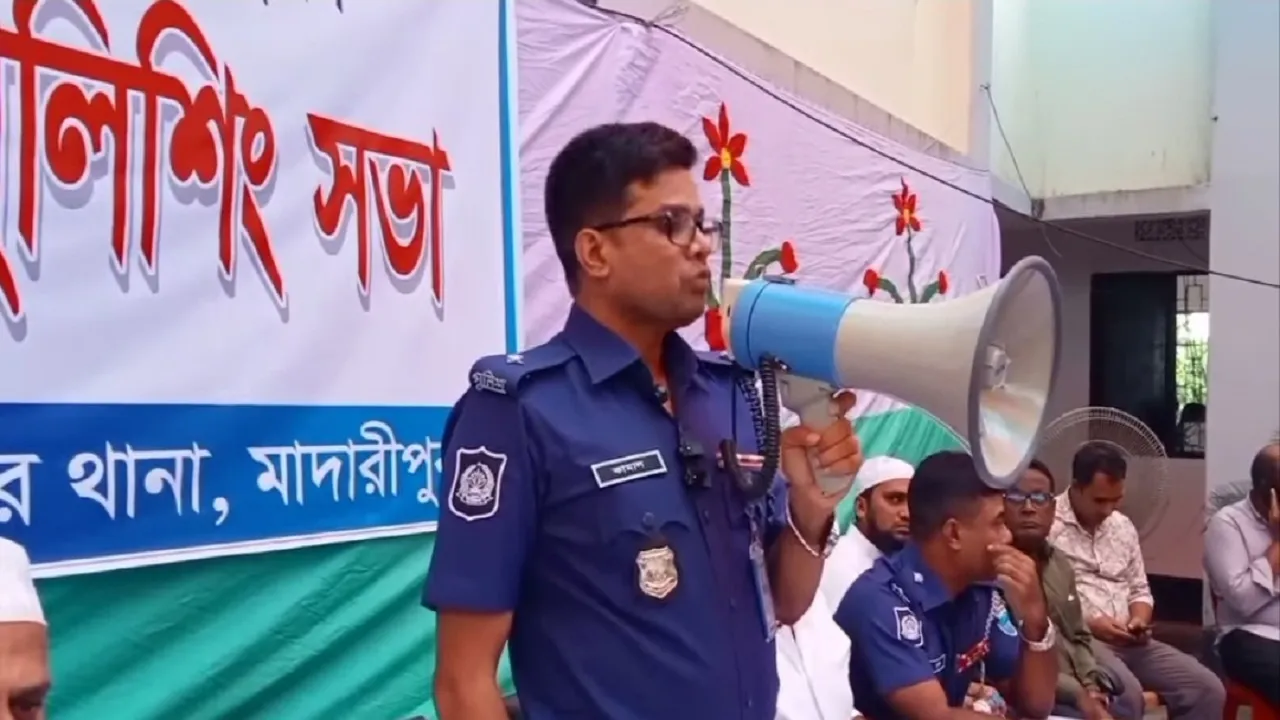 ‘জনগণের সক্রিয় অংশগ্রহণ ছাড়া টেকসই আইনশৃঙ্খলা নিশ্চিত করা সম্ভব নয়’