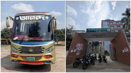 শিবচরে শিক্ষার্থীদের ফ্রি বাস সার্ভিসের ব্যবস্থা করল ছাত্রদল