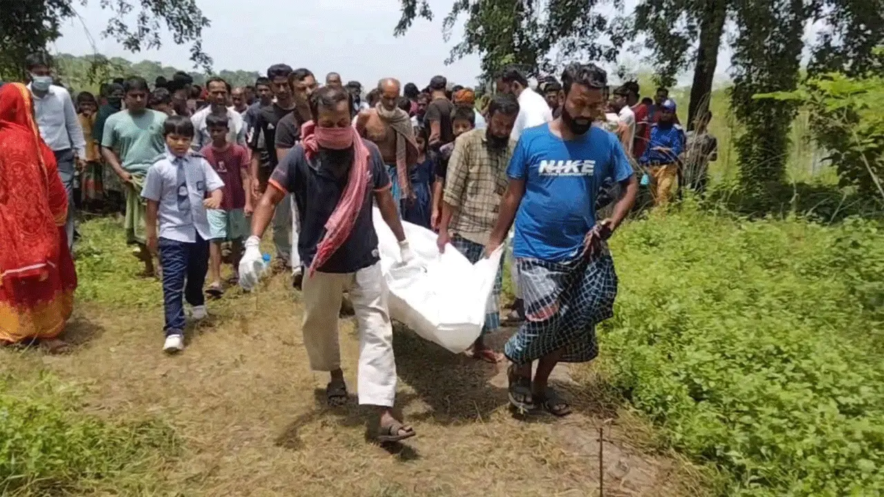 শিবচরে জঙ্গল থেকে অজ্ঞাতপরিচয় কিশোরীর লাশ উদ্ধার