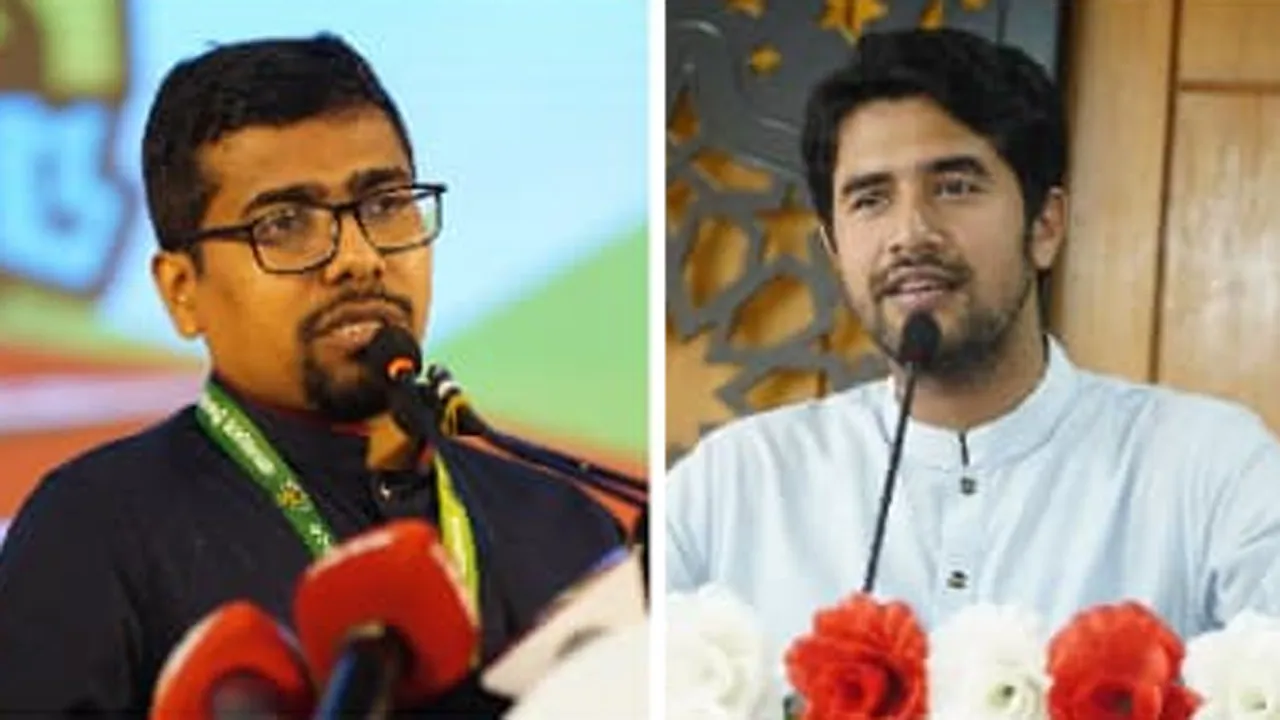 শিবিরের নতুন সভাপতি নূরুল ইসলাম, সেক্রেটারি সিবগাতুল্লাহ
