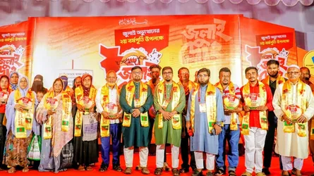 জুলাই শহীদদের স্মরণে ছাত্রশিবির ঢাকা মহানগর দক্ষিণের ‘জুলাই দ্রোহ ও সাংস্কৃতিক সন্ধ্যা’