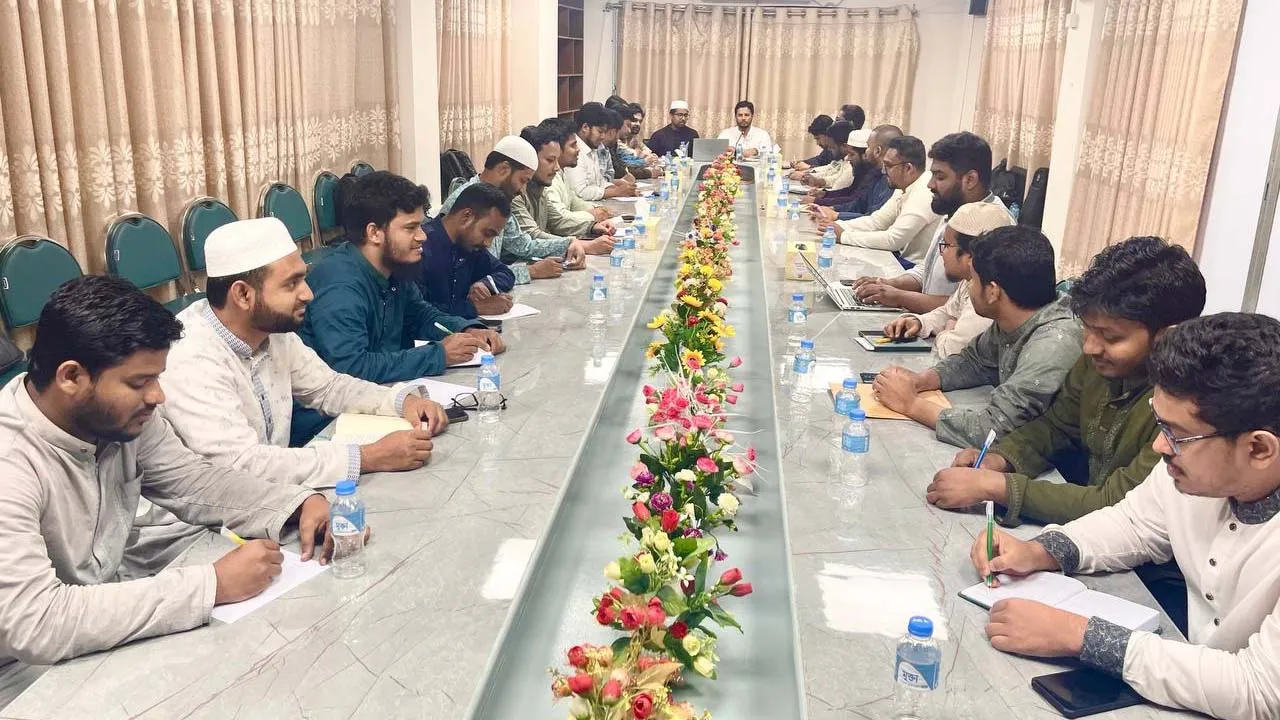 ছাত্রশিবিরের মাসিক সেক্রেটারিয়েট বৈঠক অনুষ্ঠিত