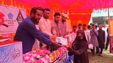 নলডাঙ্গায় ছাত্রশিবিরের উদ্যোগে জিপিএ-৫ প্রাপ্তদের সংবর্ধনা