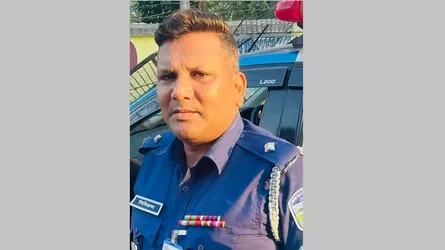 ময়মনসিংহের শ্রেষ্ঠ ওসি নির্বাচিত গফরগাঁও থানার শিবিরুল ইসলাম