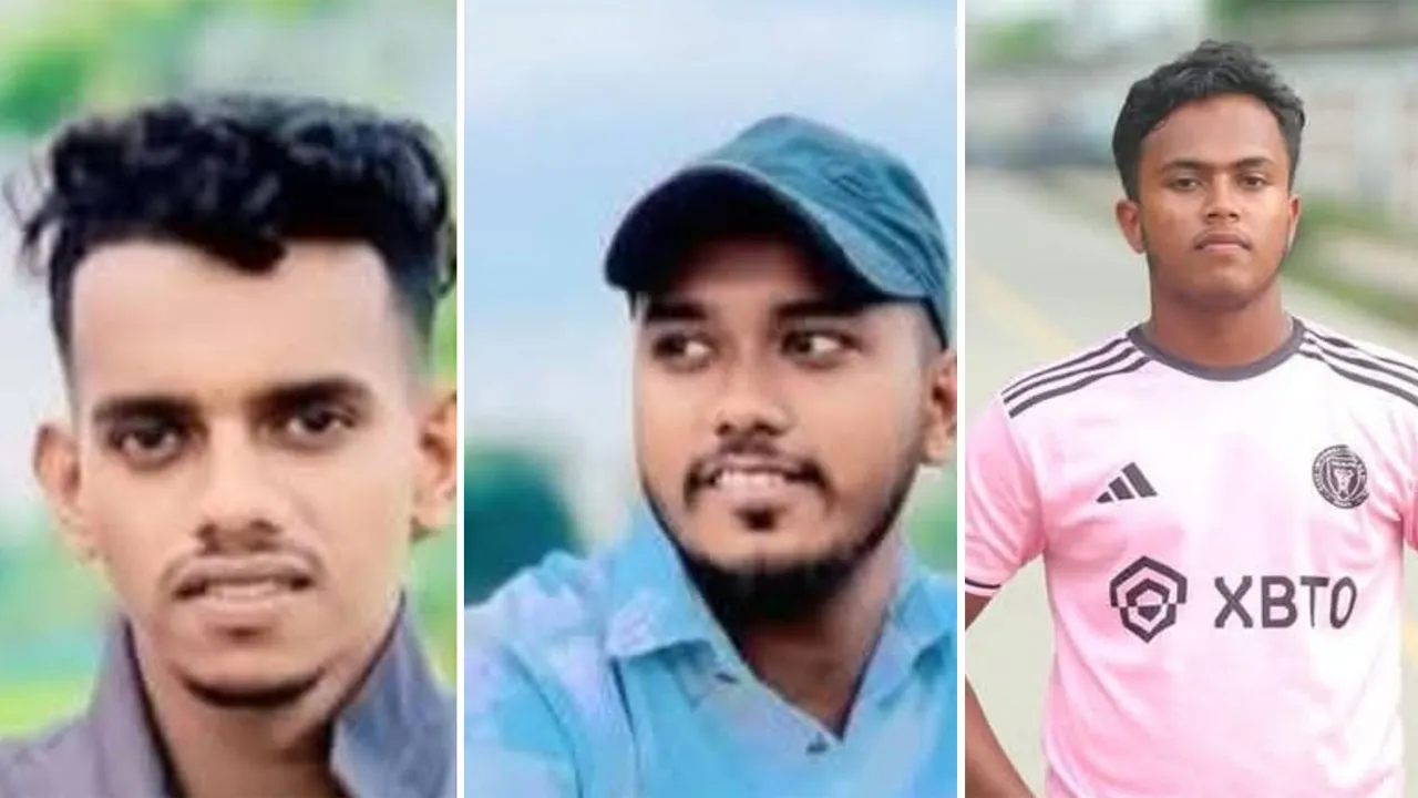 শিবপুরে বাসচাপায় ৩ বন্ধু নিহত
