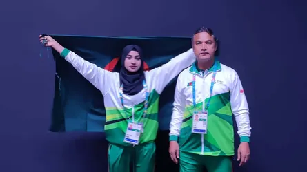 এবার উশুতে ব্রোঞ্জ জিতলেন শিখা