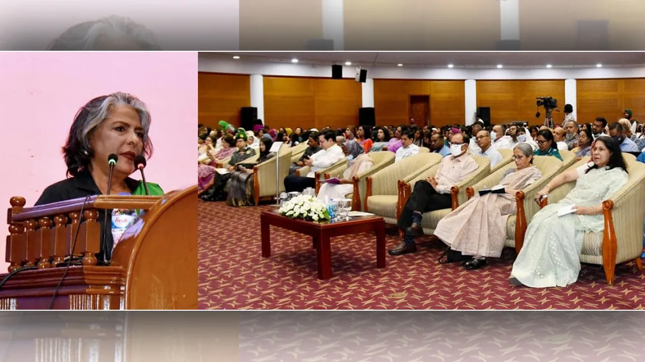 কন্যারা কেবল প্রতিবাদী নয়, এরা ভবিষ্যতের নির্মাতা : শারমীন এস মুরশিদ