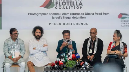 ইসরাইলি বাহিনী আমাকে মানসিক নির্যাতন করেছে : শহিদুল আলম