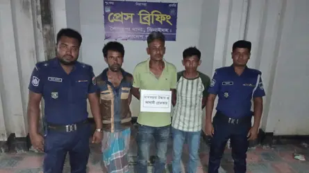 শৈলকুপায় মাদকসহ আটক ৬