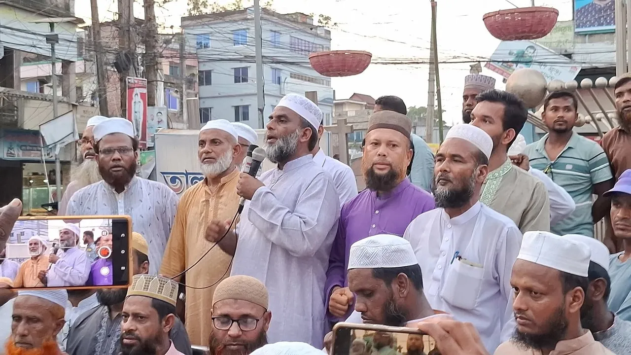 সখীপুরে জামায়াতের গণমিছিল ও সমাবেশ