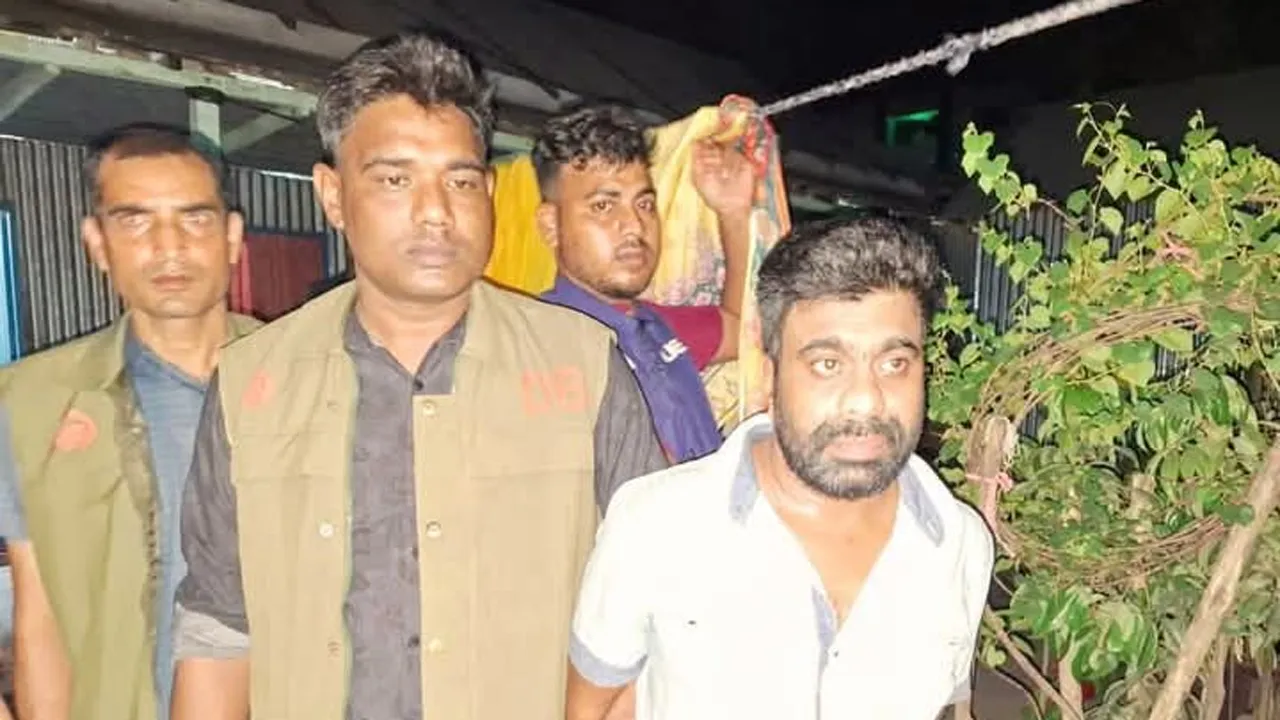 টাঙ্গাইলে ১০ হাজার পিস ইয়াবাসহ মাদককারবারি আটক