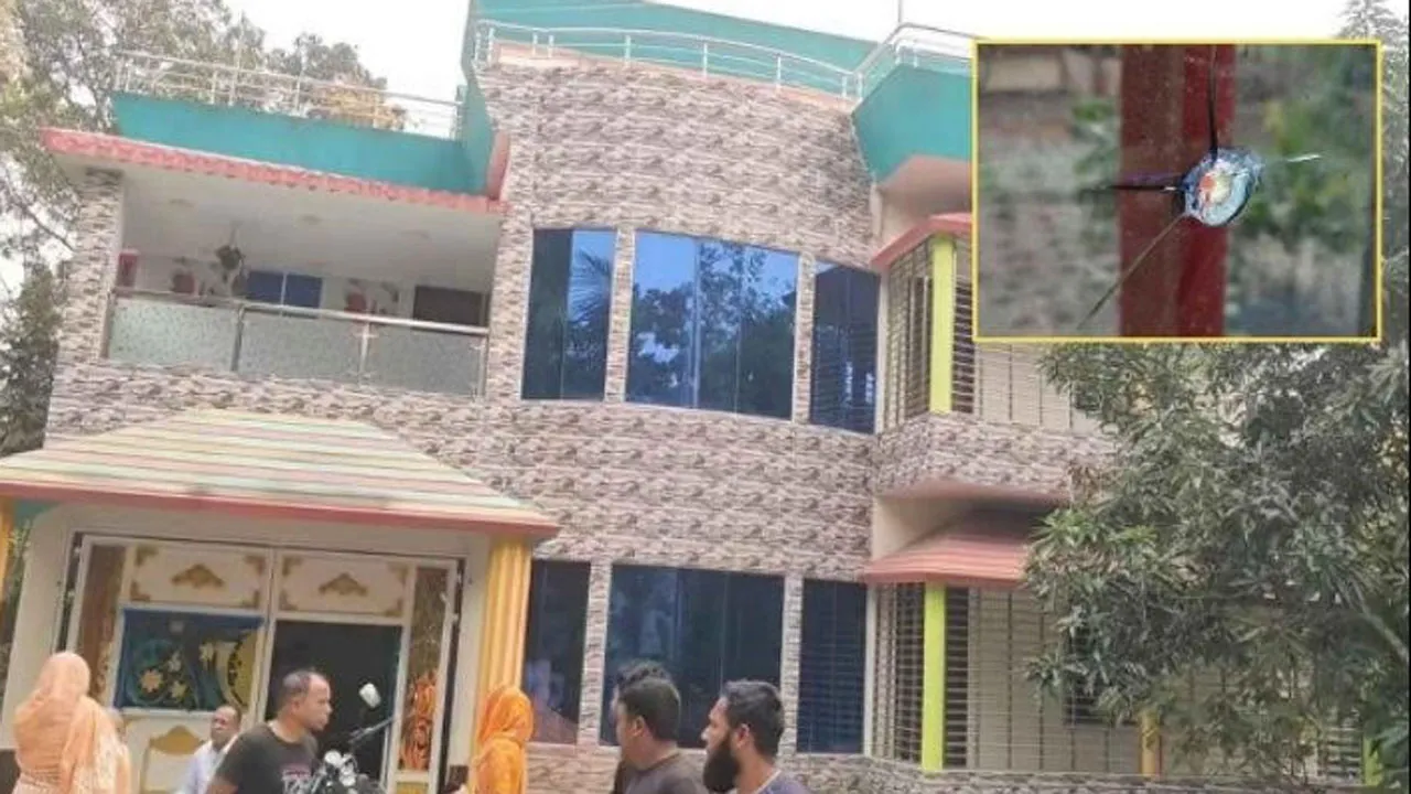 কোটালীপাড়ায় ব্যবসায়ীর বাড়িতে গুলি, আতঙ্কে এলাকাবাসী