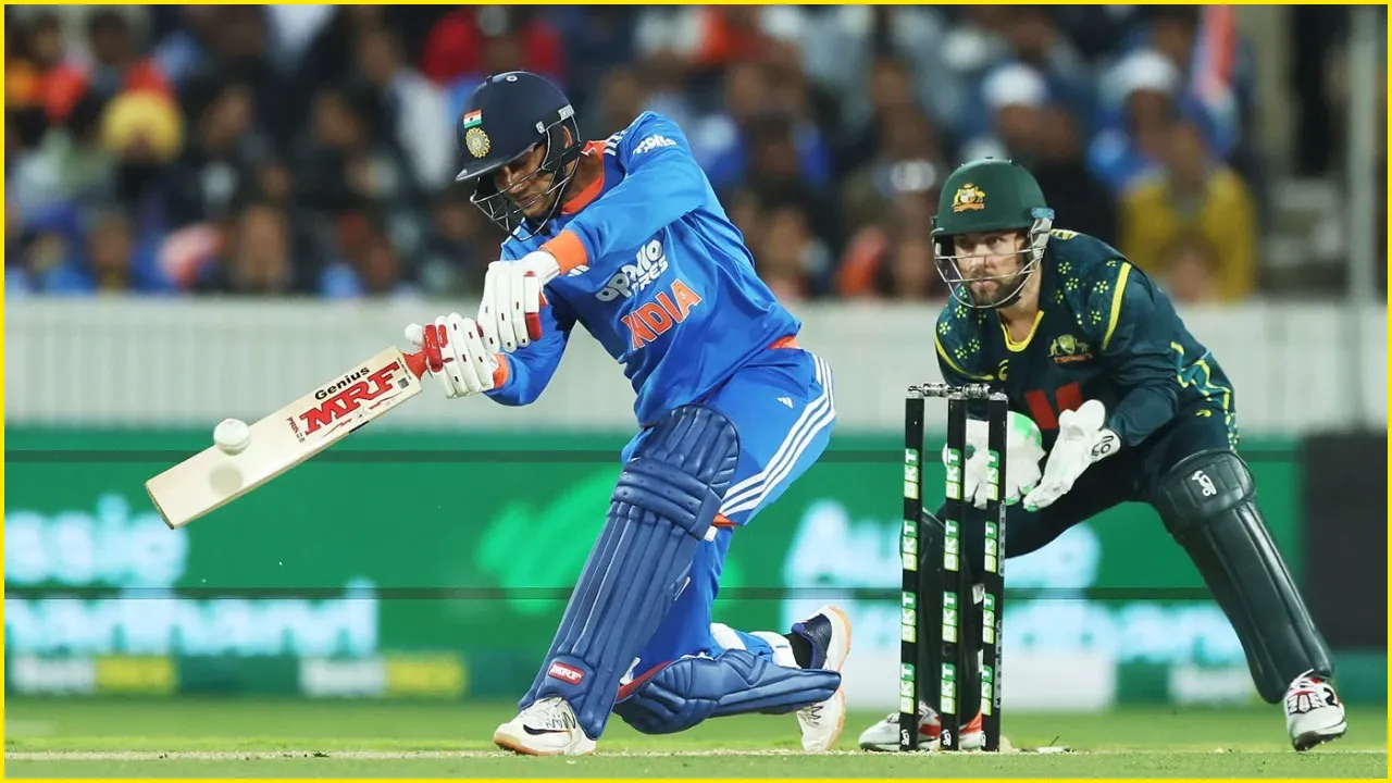 বৃষ্টিতে পরিত্যক্ত ভারত-অস্ট্রেলিয়ার প্রথম টি-২০