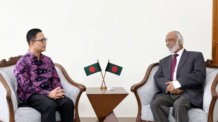 বাংলাদেশ-মালয়েশিয়া সম্পর্ক নতুন উচ্চতায় নিতে চায় সরকার : মঈন খান