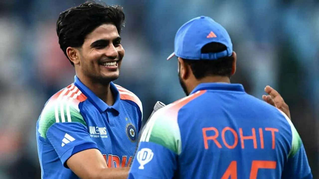 ভারতের নতুন ওয়ানডে অধিনায়ক শুভমান গিল, দলে আছেন রোহিত-কোহলি
