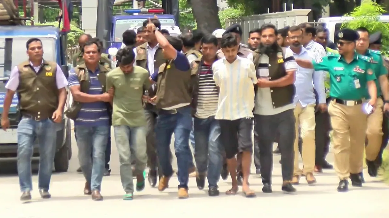 রংপুরের ৪ খুনে সিদ্ধার্থ-মুগ্ধকে রিমান্ডে নেয়া হবে