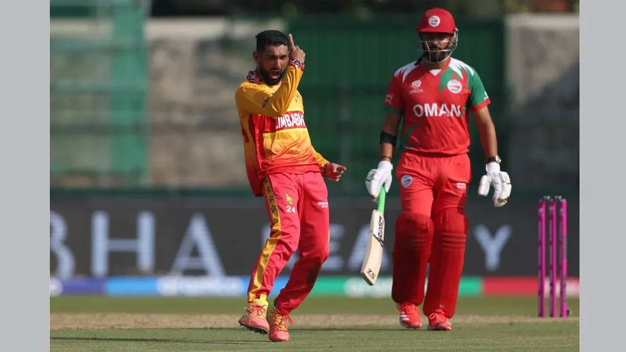 জয় দিয়ে বিশ্বকাপ শুরু জিম্বাবুয়ের
